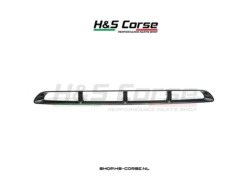 Abarth 500/595/695 - Carbon intake grille bumper