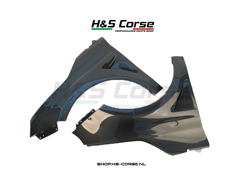 Abarth 500/595/695 - Carbon voorschermen