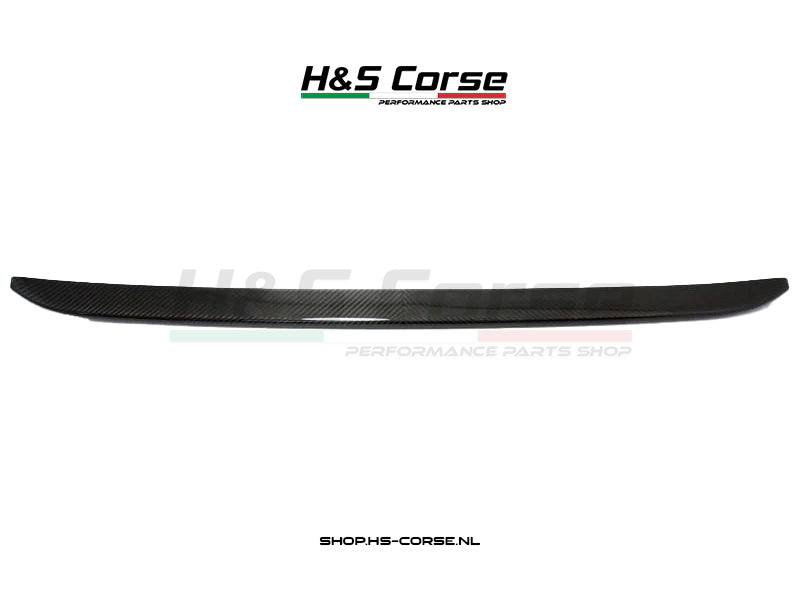 Abarth 500/595/695 - Carbon achter splitter carbon