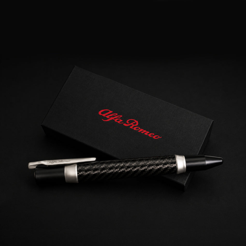 Carbon Alfa Romeo Pen Origineel - LIMITED