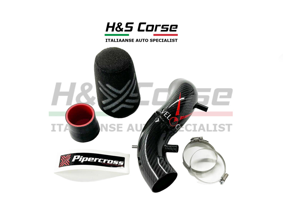 Abarth 500/595/695 - Velocity Carbon intake kit compleet