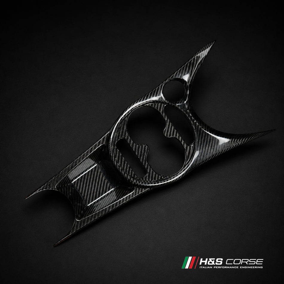 Abarth 595/695 - Full carbon center console paneel