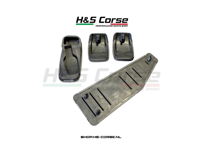 Abarth 500/595/695 - Ensemble de pédales en carbone d'origine