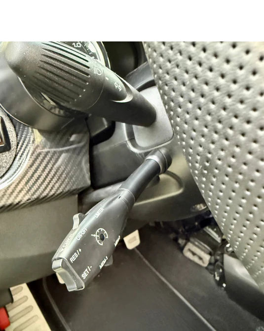 Abarth 595/695 - Aftermarket cruise control