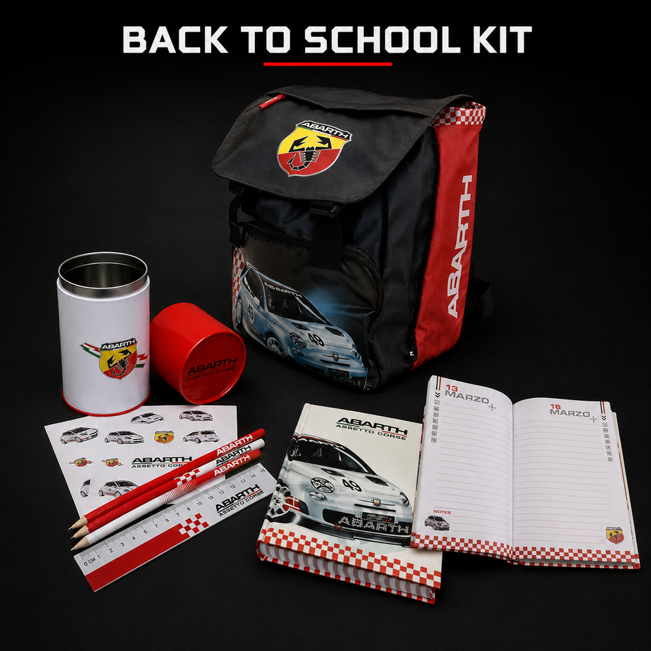 Abarth "BACK TO SCHOOL" kit