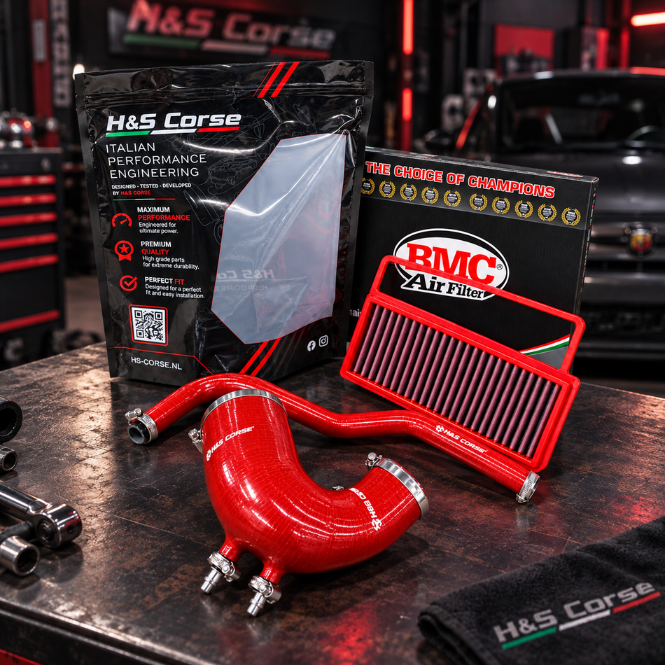 Abarth  500/595/695 - H&S Corse Performance Intake Pack - Meerdere kleuren
