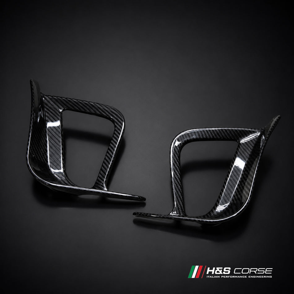 Abarth 595/695 - Carbon bumper fenders