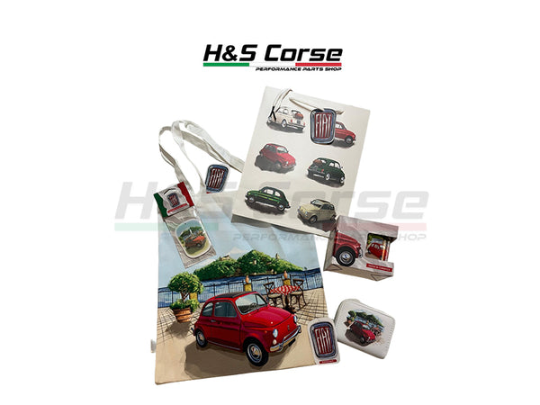Set regalo Fiat 500 Dolce Vita Riviera