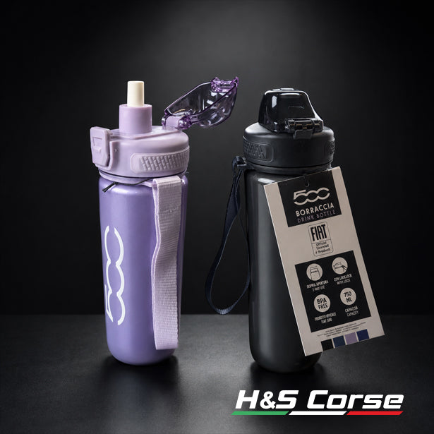Fiat 500 Sport waterfles 750ml
