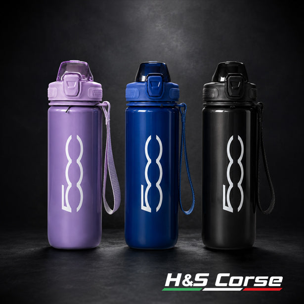 Fiat 500 Sport waterfles 750ml