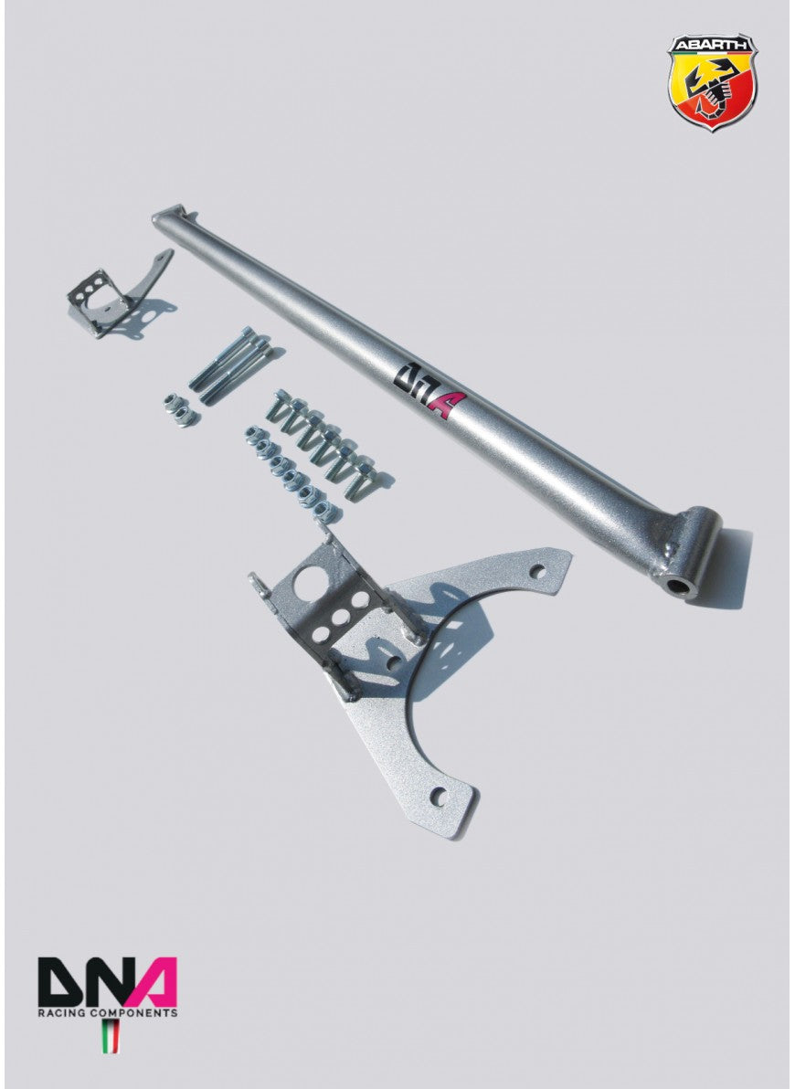 Abarth 500/595/695 - DNA Racing Front Strutbar PC0001