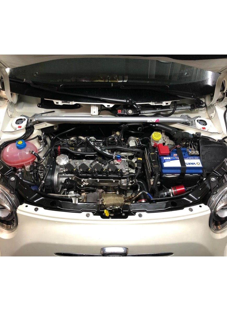 Abarth 500/595/695 - DNA Racing Front Strutbar PC0001