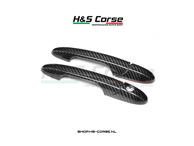 Abarth 500/595/695 - Carbon handgrepen