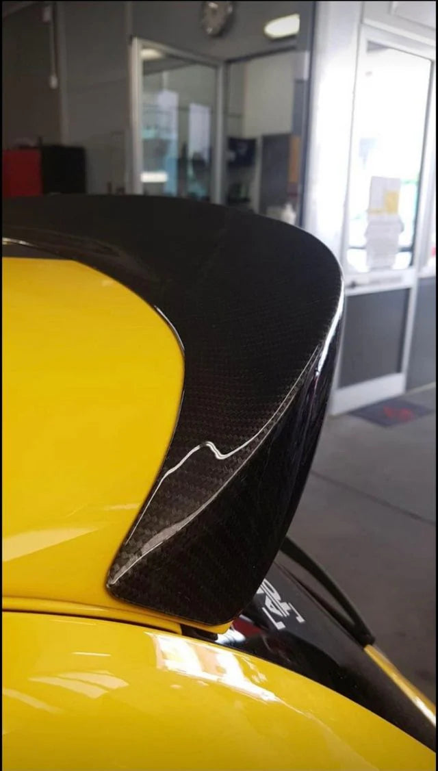 Abarth 500/595/695 - (Carbon) Achterspoiler extender