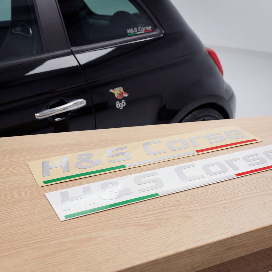 H&S CORSE - Sticker