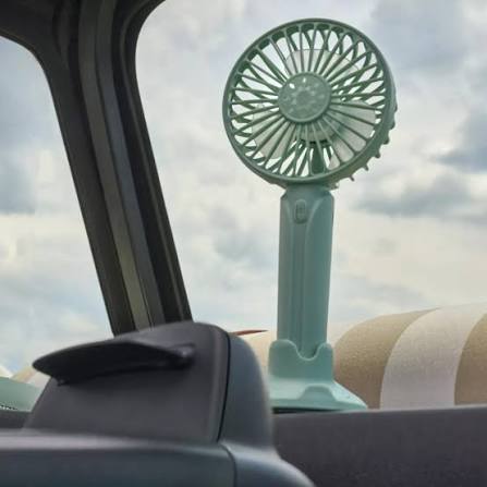 Fiat Topolino Ventilator – Draadloos