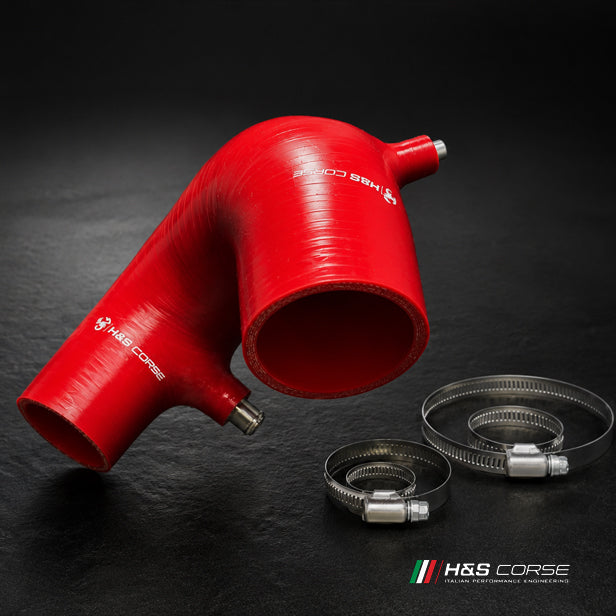 Abarth 500/595/695 - H&S Corse Inlaat slang Rood IHI/GT1446/TD04