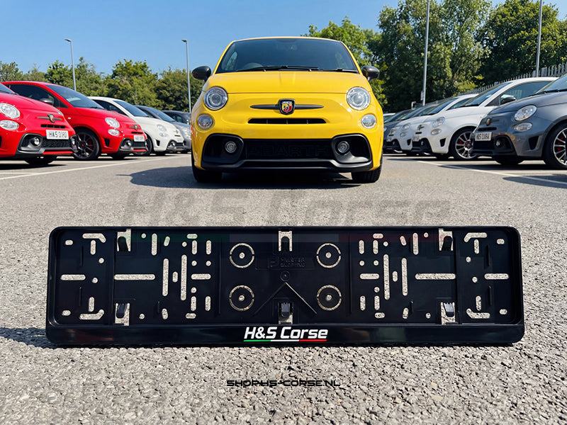 H&S CORSE - Kentekenplaat houder