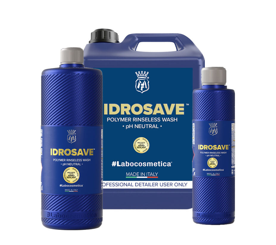 Labocosmetica Idrosave -  Polymer Rinseless Wash