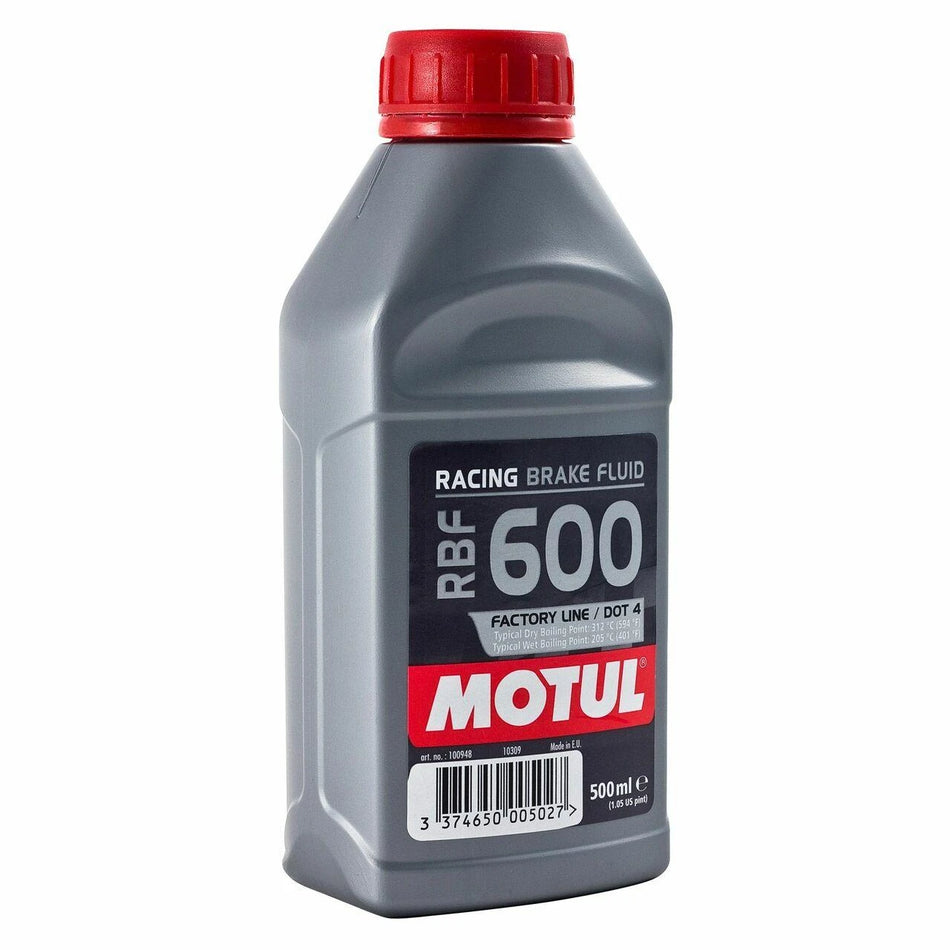 Motul RBF600 Racing Brake Fluid / Remvloeistof
