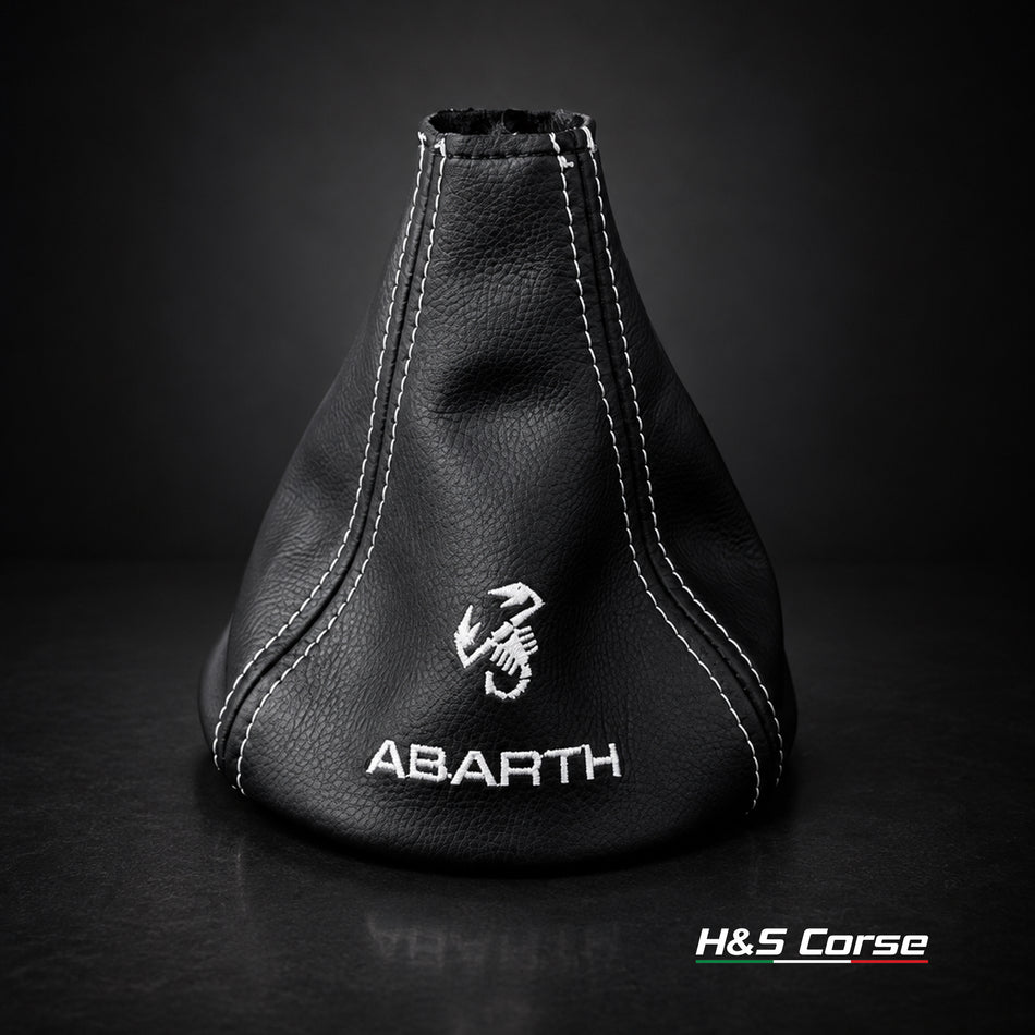 Abarth 500/595/695 - Pookhoes Abarth wit