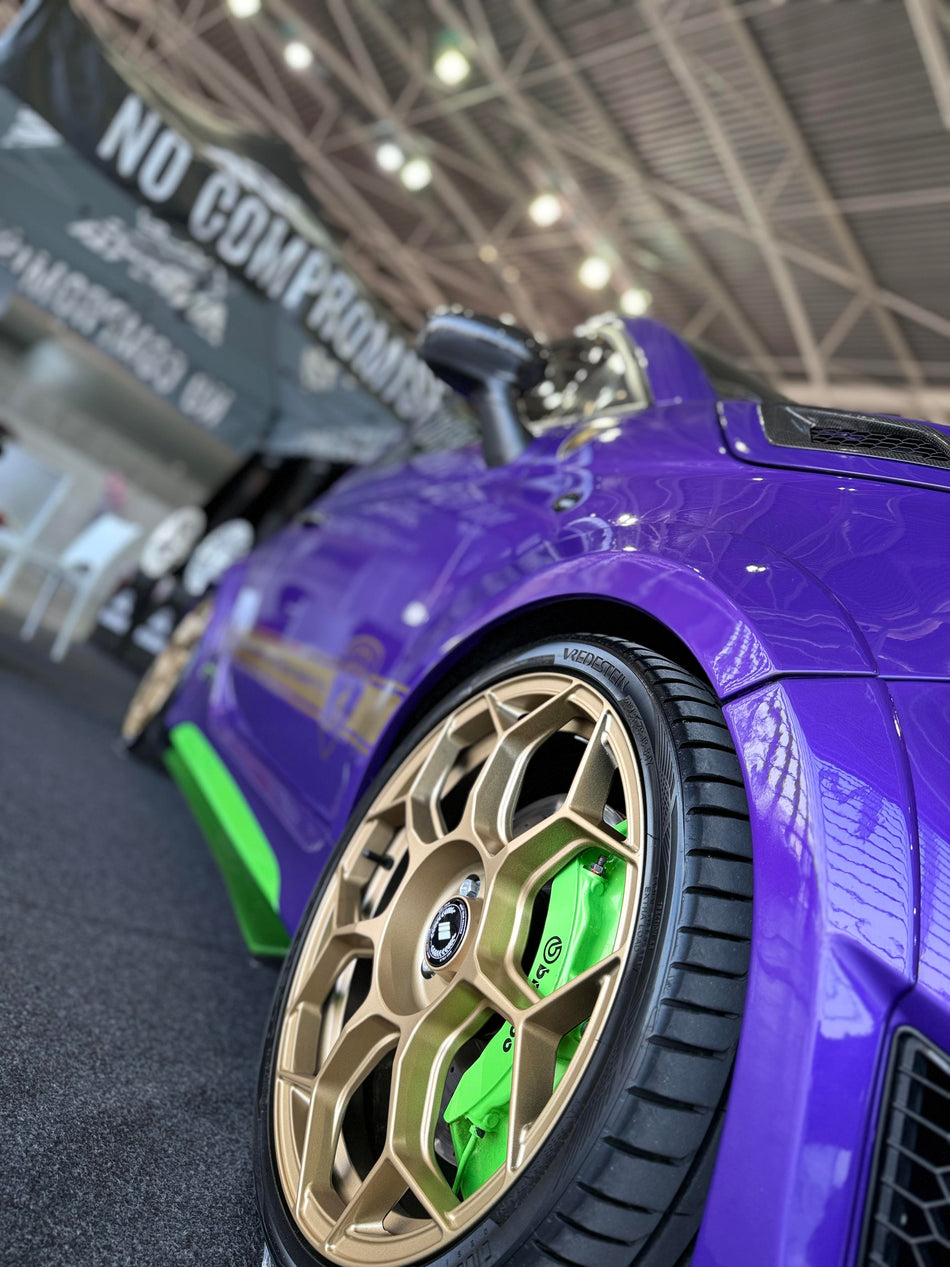 Abarth 500/595/695 4x GMP Raceway 17" & 18" DIVERSE KLEUREN