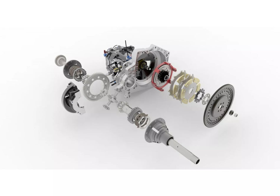 Bacci Romano Sequential Gearbox - Lancia Delta HF Integrale