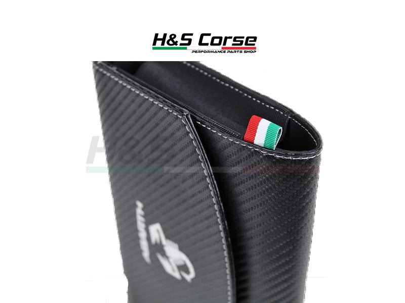 Abarth documenten map Carbon look