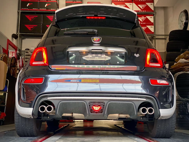 Abarth 500/595/695 - LED derde remlicht