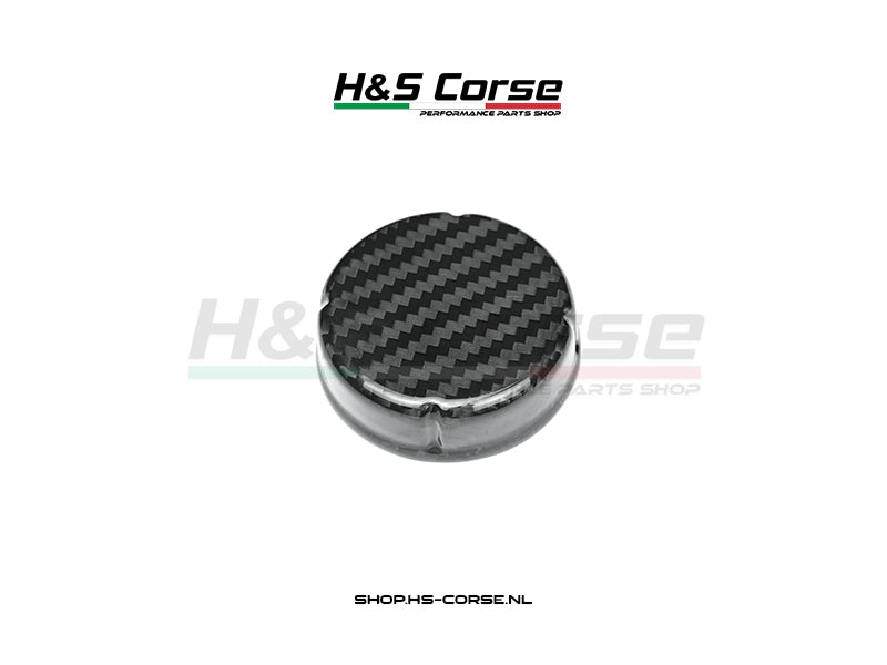 Abarth 500/595/695 - 100% full carbon Brake Oil Cap Cover