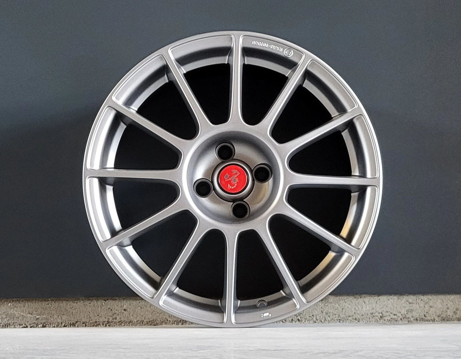 Alloy wheels 17″ 4×98 7.5J – Anthracite