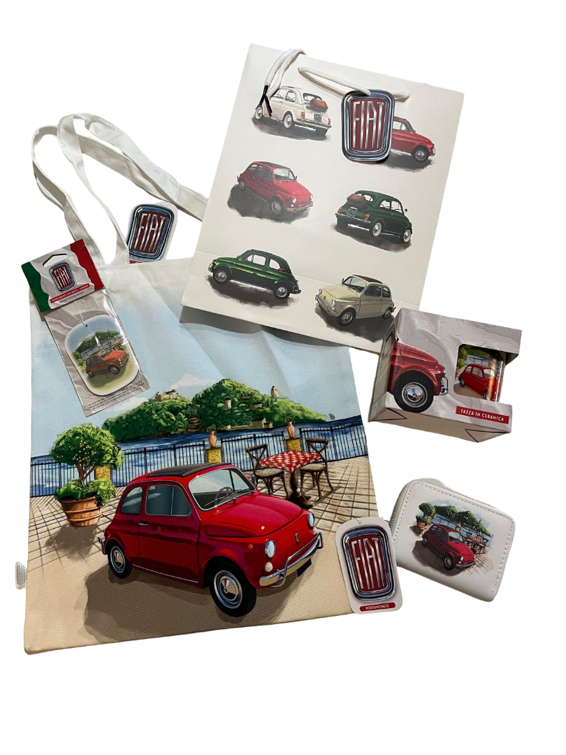Fiat 500 Dolce Vita Riviera Gift Set