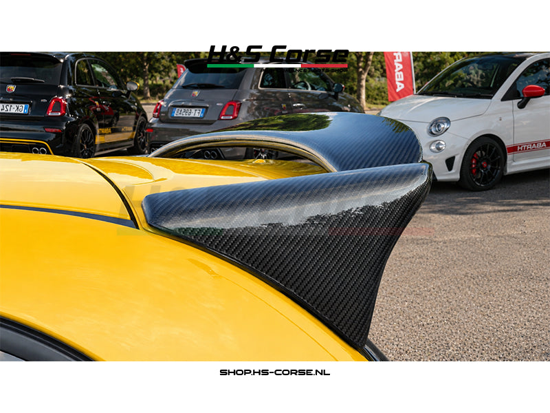 Abarth 500/595/695 - Full Carbon Spoiler (Pre-order)