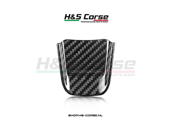 Abarth 500/595/695 - Coprivolante in carbonio