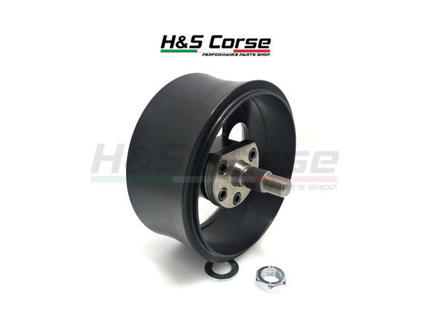 Adattatore volante Abarth 500 su Punto Abarth