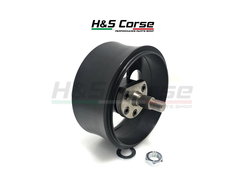 Stuurwiel adapter Abarth 500 stuur naar Punto Abarth