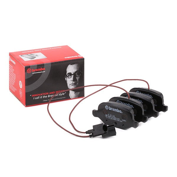 Abarth 500/595/695 - Brembo Remblokset achterzijde