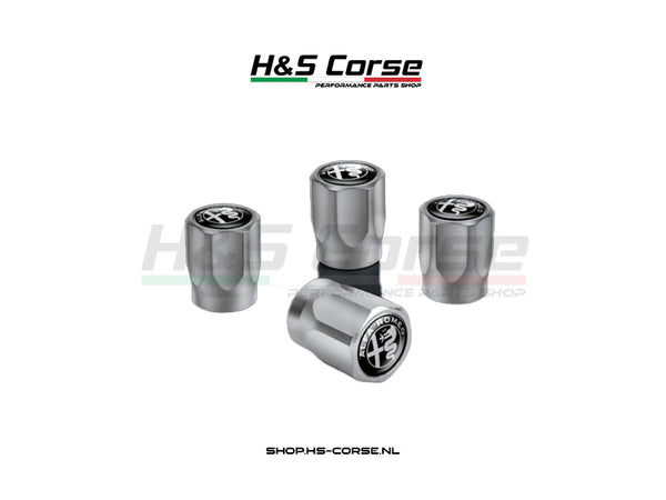 Set di coprinipple Alfa Romeo - Nuovo tipo di logo