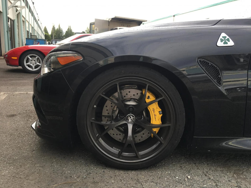 Giulia Quadrifoglio - Eibach Pro Sport verlagingsveren