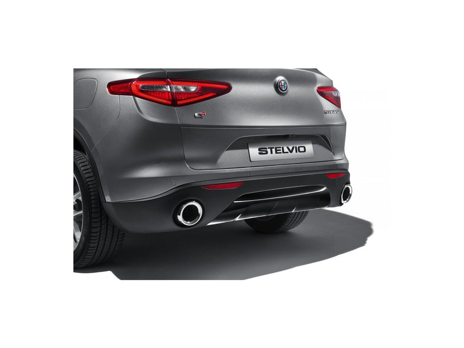 Diffuser Gloss Black - Alfa Stelvio