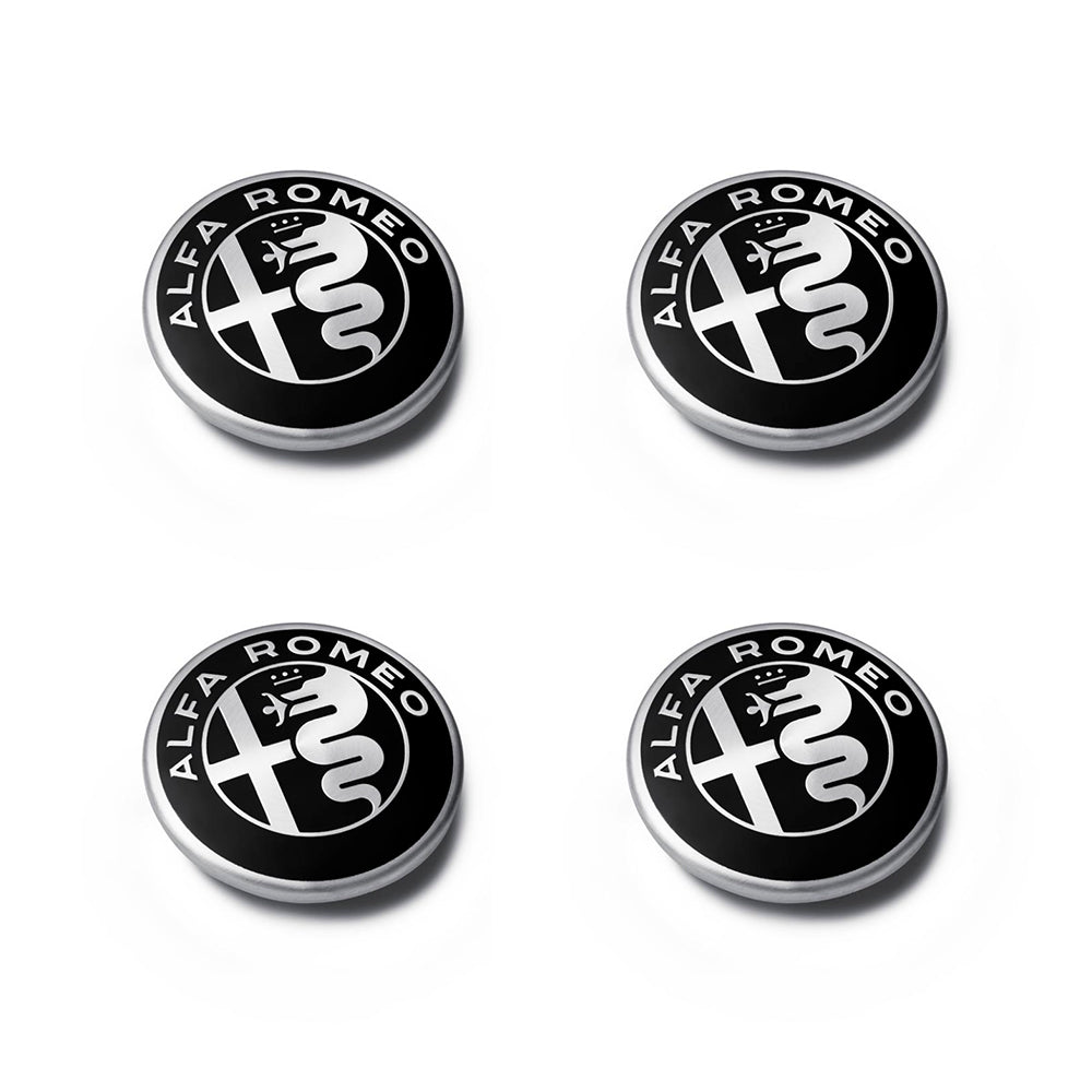 4 grüne Nabenkappen 60 mm für Alfa Romeo Giulietta 159 146 156 Brera 4 grüne Nabenkappen 60 mm für Alfa Romeo Giulietta 159 146 156 Brera