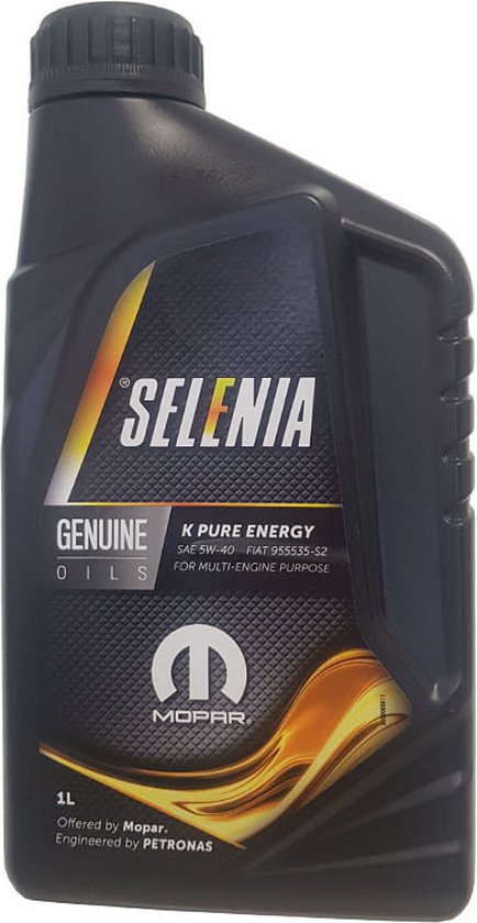 Selenia 5W40 C3 Motorolie - 1 Liter