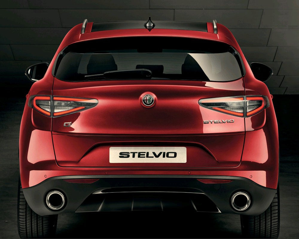 Alfa Stelvio - Achterlichten set nieuw type "Smoke"