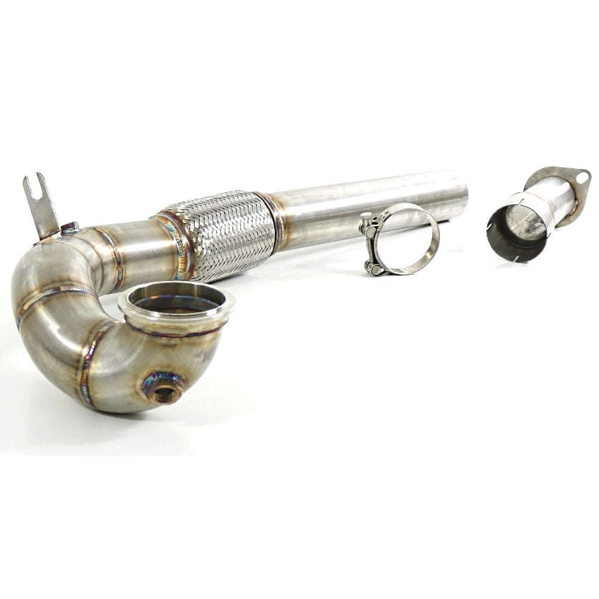 Downpipe 3"- Alfa Giulietta 1750 Tbi