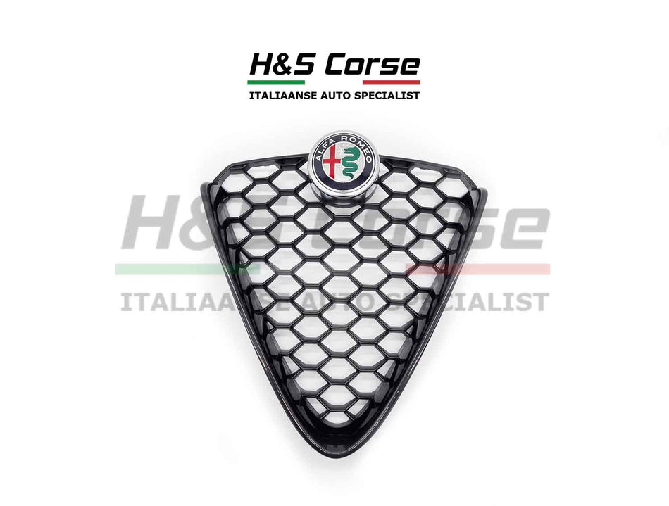 Alfa Giulia 2.0 & 2.2 VELOCE B-Tech Grille - Zwart