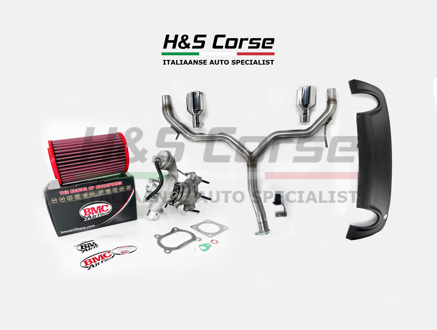 H&S Performance Giulietta 1.4 T-JET 120PK -> 180PK Kit Compleet ...