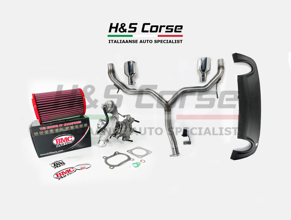 H&S Performance Giulietta 1.4 T-JET 120PK -> 180PK Kit Compleet