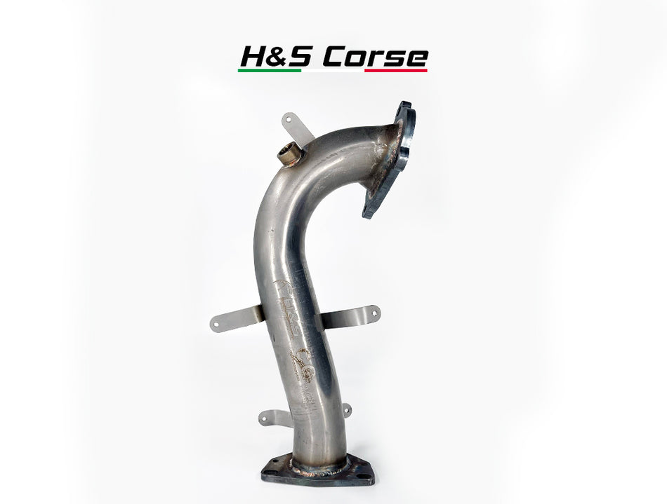 Downpipe voor 1.4 IHI Turbo