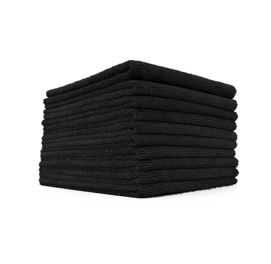 5PACK Detailaddicts Microfiber Edgeless 365 - Zwart