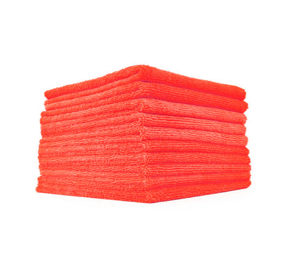 5PACK Detailaddicts Microfiber Edgeless 365 - Rood